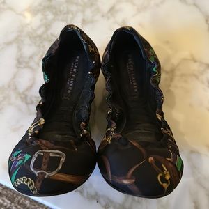 Ralph Lauren vintage ballet flats., size 6 1/2